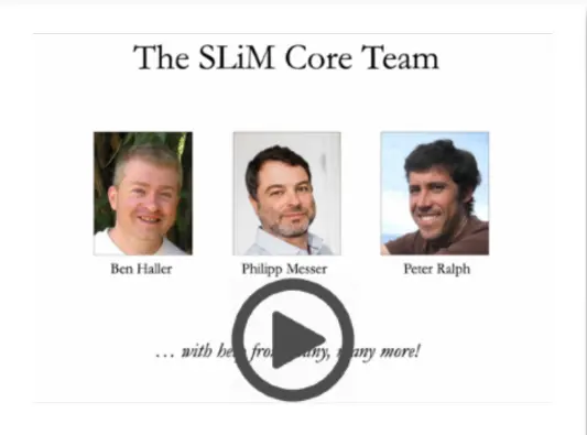 SLiM core team