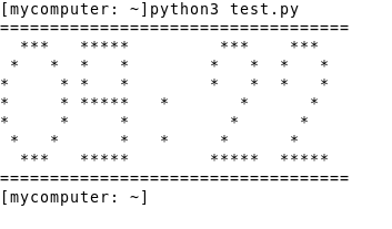 successful test